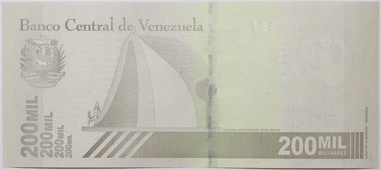 200 MIL Boliwarów - Wenezuela - 2020 rok