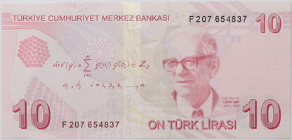 10 Lir - Turcja - 2009 rok