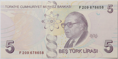 5 Lir - Turcja