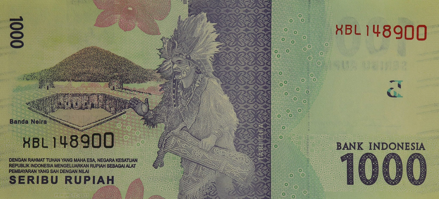 1000 Rupii - Indonezja - 2016 rok