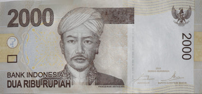 2000 Rupii - Indonezja - 2016 rok