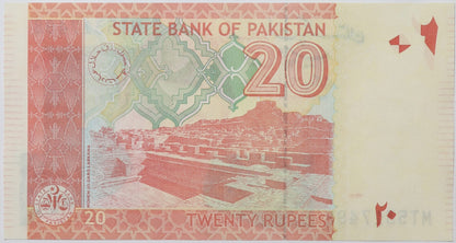 20 Rupii - Pakistan - 2022 rok