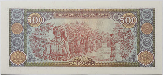 500 Kip - Laos - 2015 rok