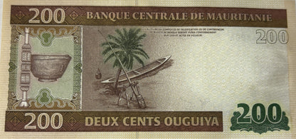 200 Cent Ouguiya - Mauretania - 2013 rok