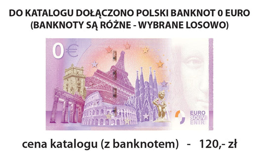 Katalog Banknotów Polskich - Janusz Parchimowicz 2023