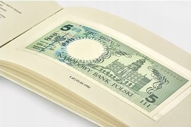 Zestaw Banknotów "Miasta polskie"