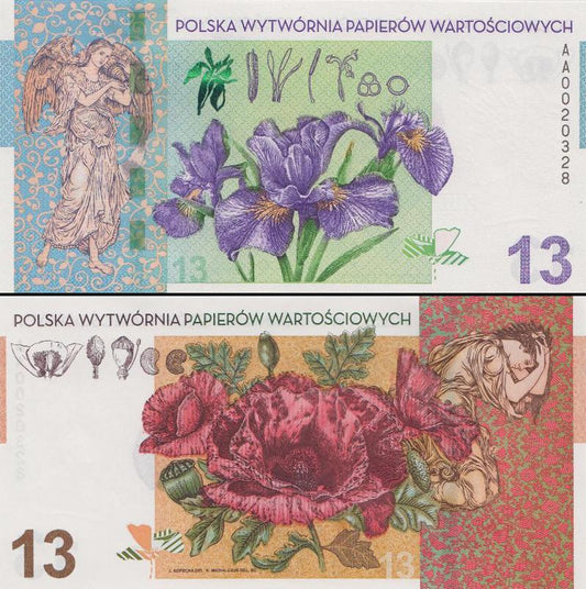 Demeter - banknot testowy PWPW