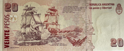 20 Pesos - Argentyna - 2003 rok